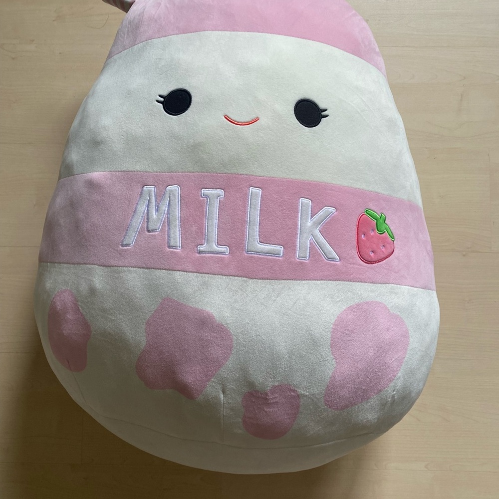 Strawberry Milk XL Squishmallow 24 inches